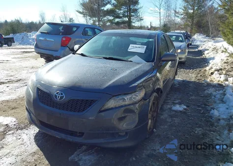 2007 Toyota Camry Se from USA, damaged, VIN 4T1BE46KX7U662497